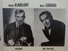 Boris Karloff Bela Lugosi Command Performance Records LP-5 33rpm 030221DBV