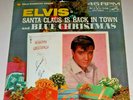 Elvis Blue Christmas /Santa Back in Town RARE 1957 RCA GOLD STANDARD 45 447-0647