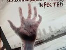 HammerFall - Infected / 2 LPs - 1. Germ.-Pres. 2011 - NEW Unplayed - Clear Vinyl