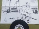 FILTH don't hide your hate 7'' inch Punk rare vg++