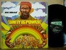 JOE HIGGS - Unity Is Power ELEVATION Very Rare Reggae LP
