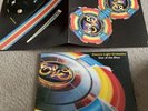 elo vinyl out of the blue with inserts