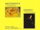 Beethoven: Violin Sonata Op.96 & Enescu: Op. 25 - Analogue Productions 200g QRP