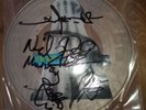 RARE, SIGNED BY WHOLE BAND, Vow Wow  Helter Skelter 1989  Picture Disc single