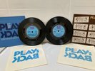 Bruce Springsteen Columbia Playback Set Of 2 Blinded By The Light, Circus Song