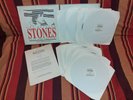 The Rolling Stones Past and Present 12 LP Box set Radio Station Rare PERFECT