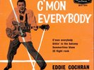 EDDIE COCHRAN “C’MON EVERYBODY” EP LONDON RE-U 1214 Tri-Centre [1959]