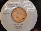 HEAR 1960 ROCKABILLY ROCKER STROLLER - PAUL OTT - KITTY KAT - THUNDER 45