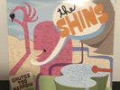 THE SHINS Chutes Too Narrow NEAR MINT Neon Orange COLORED VINYL ALBUM/2003 SUB