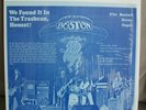 THE BOSTON DEMO TAPES LP WE FOUND IT IN THE TRASHCAN, HONEST  1975 TOM SCHOLZ