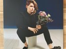 Christine And The Queens ?– Same - 2015 Blue Vinyl LP +Poster - Near Mint NM/NM