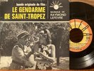 OST/BOF Le Gendarme De St Tropez De Funes Raymond Lefevre EP