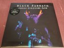 black sabbath cross purposes live 2 lp bonus tour poster sealed