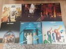 ABBA X6 BUNDLE RECORD VINYL LP VOULEZ VISITORS SUPERTROUPER WATERLOO ARRIVAL ALB