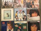 9 x Vinyl LP Albums - David Cassidy and Bay City Rollers - Records