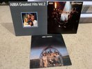 3 orig. ABBA LPs - Super Trouper, Arrival, Greatest Hits Vol. 2 - nice condition