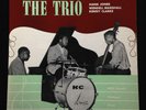 Hank Jones/Wendell Marshall/Kenny Clarke-The Trio-Savoy 12053-GORGEOUS ORIG