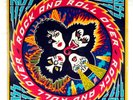 Kiss ?Vinyl Rock And Roll Over 1976 w/ Sticker