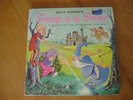 Vintage 1963 Sword in the Stone Disneyrama LP Record Album 3D Panorama Storybook