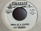 TEEN POPCORN 45 Ray Hendrix Smile Of A Clown Cimarron 4055 Promo Mint