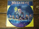 Megadeth - Rust in Peace Vinyl LP Picture Disc - ESTPD3132