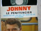 johnny hallyday ep le penitentier pochette granuleuse excellente label vert