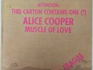 Alice Cooper ‎– Muscle Of Love LP Venezuelan Press  1974 Warner Bros Insert