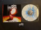 Goatmoon FINNISH STEEL STORM Blue/White Merge LP W/ PATCH Absurd GBK Arghoslent