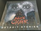 ALICE COOPER Detroit Stories DOUBLE L.P. PURPLE VINYL VERY LIMITED + Poster NEW