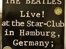 THE BEATLES - LIVE  AT THE STAR CLUB IN HAMBURG GERMANY 1962 VINYL RECORD GERMAN