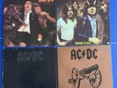 4 AC/DC vinyl LPs-If You Want Blood, Highway To Hell, Back In Black, For Those..