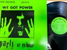 VARIOUS - We Got Power Party or Go Home- PUNK rock Compilation 1983 40 tracks