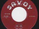 Blues Rocker 45 -GENE TERRY - Fine Fine / RONNIE DEE - This Should Go On Forever