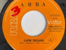ABBA - Super Trouper / The Piper - RARE DOMINICAN REPUBLIC 45