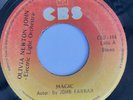 OLIVIA NEWTON JOHN - Magic / Xanadu - RARE DOMINICAN REPUBLIC 45