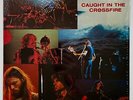 PINK FLOYD Album CAUGHT IN THE CROSSFIRE Vinyl 1977 LIVE NEW YORK Lp EXCELLENT