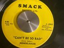 MENDELBAUM Can’t Be So Bad 45 7” Single Private Press Psych WISCONSIN 1969 RARE