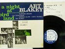ART BLAKEY A NIGHT AT BIRDLAND VOL.1 BLUE NOTE NR-8838 Japan VINYL LP
