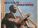 Muddy Waters ?– At Newport 1960 VERY RARE 1986 Press VG++ BLUES LP vinyl record