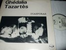 GHEDALIA TAZARTES : DIASPORAS LP COBALT 002 FRANCE