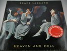 BLACK SABBATH Heaven and Hell mit R.J. Dio LP Vinyl Schallplatte 1980 Phonogram 