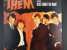 JACKET ONLY NO ALBUM Them ?– Here Comes The Night / Van Morrison