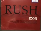 NEW SEALED RUSH ICON LIMITED EDITION RUBY RED TRANSLUCENT VINYL LP VG+ Cover