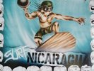 SACRED REICH SURF NICARAGUA AQUA BLUE/BLACK SPLATTER VINYL NEW&SEALED