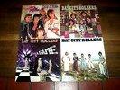 BAY CITY ROLLERS ( 4 ) LP lot: DEDICATION self titled LOVE LETTER its a game NM-