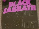 Black Sabbath Master Of reality WWA delux ex Condition Vinyl LP Record