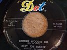 HEAR 1961 WILD ROCKER 2 SIDER - BILLY JOE TUCKER - BOOGIE WOOGIE BILL - DOT 45