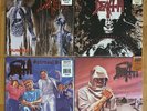 Death x4 Record Bundle Leprosy Human Spiritual Healing Individual Thought Vinyl