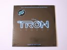 NEW SEALED RARE Daft Tron Legacy Disney Double 2 x LP Glow Dark Cover Vinyl