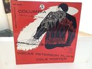 OSCAR PETERSON TRIO - PLAYS COLE PORTER -COLUMBIA - UK MONO ORIGINAL NM LIKE NEW